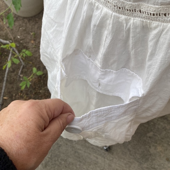 Mollo Rello bohemian style bubble dress w/ fabulous deep pockets - Picture 11 of 15